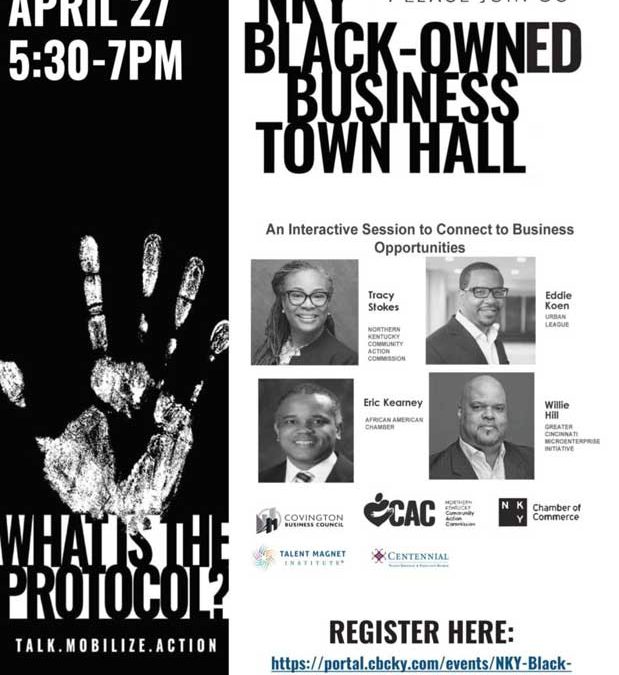 Black Owned Business Town Hall